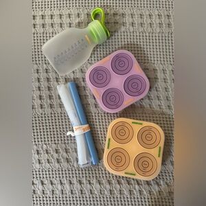 NWOB Boobcube Breast Milk Storage Silicone